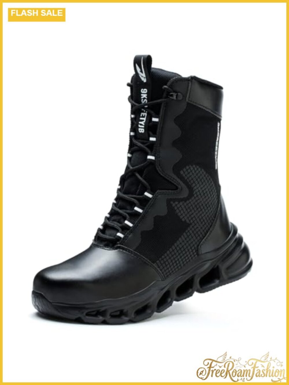 Dovicowski Men Women Military Tactical Boots Lightweight Outdoor Hiking